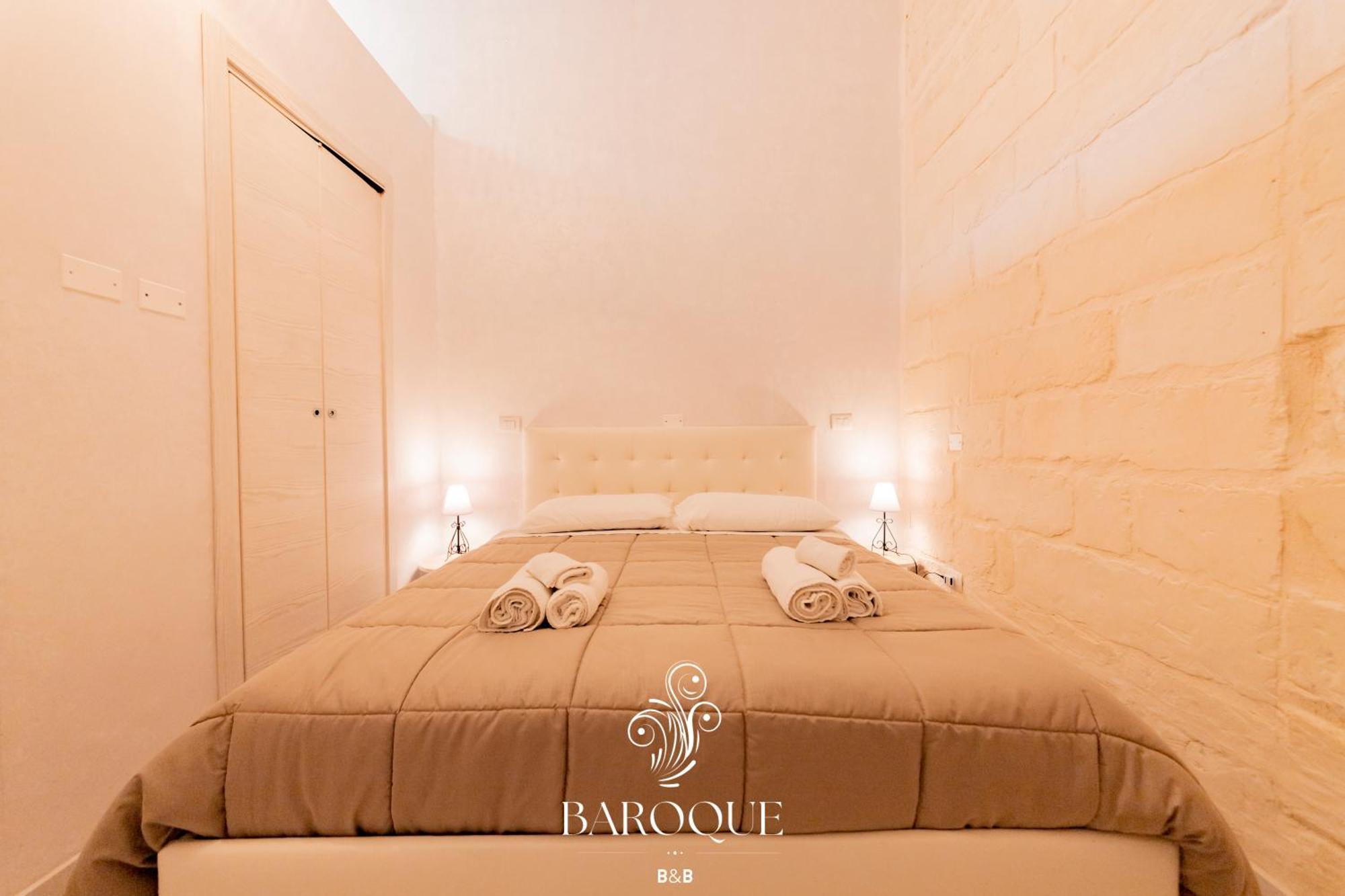 Baroque B&B Лечче Экстерьер фото