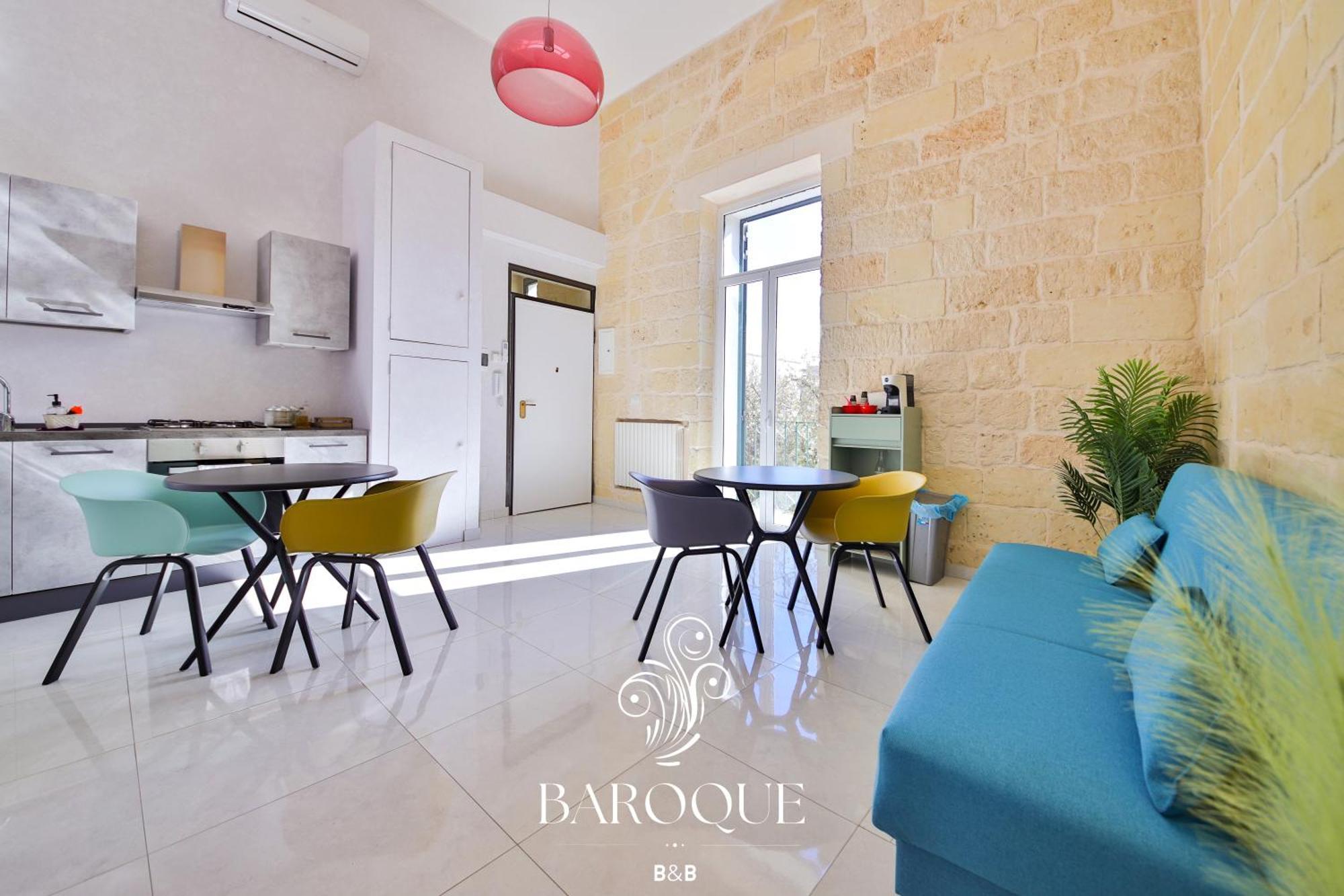 Baroque B&B Лечче Экстерьер фото
