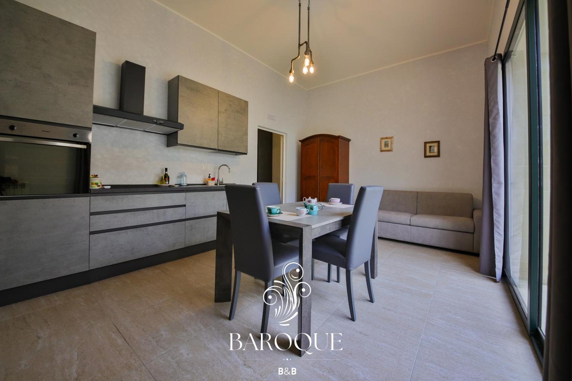 Baroque B&B Лечче Экстерьер фото