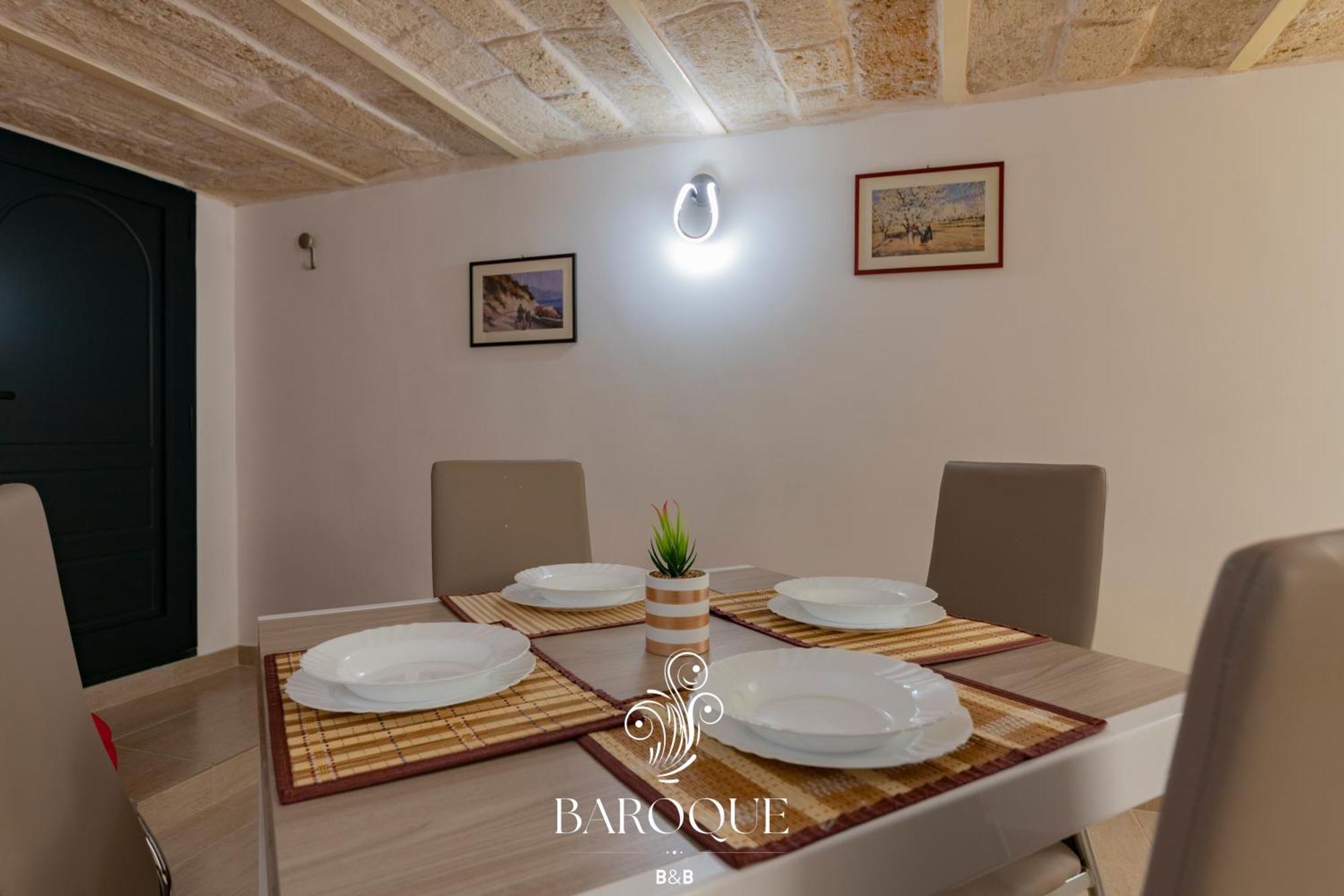 Baroque B&B Лечче Экстерьер фото