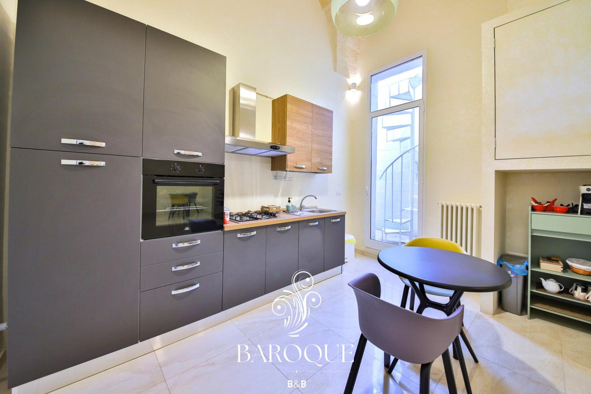 Baroque B&B Лечче Экстерьер фото