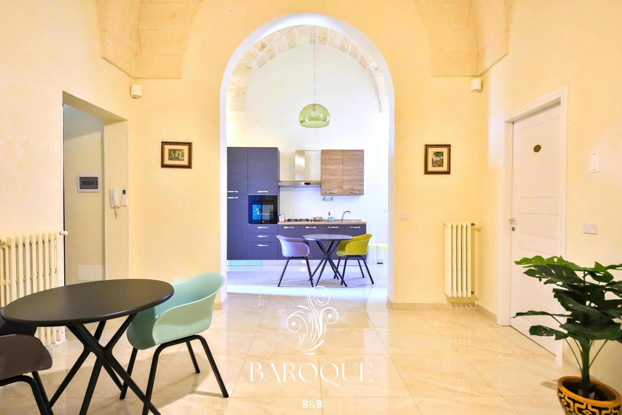 Baroque B&B Лечче Экстерьер фото