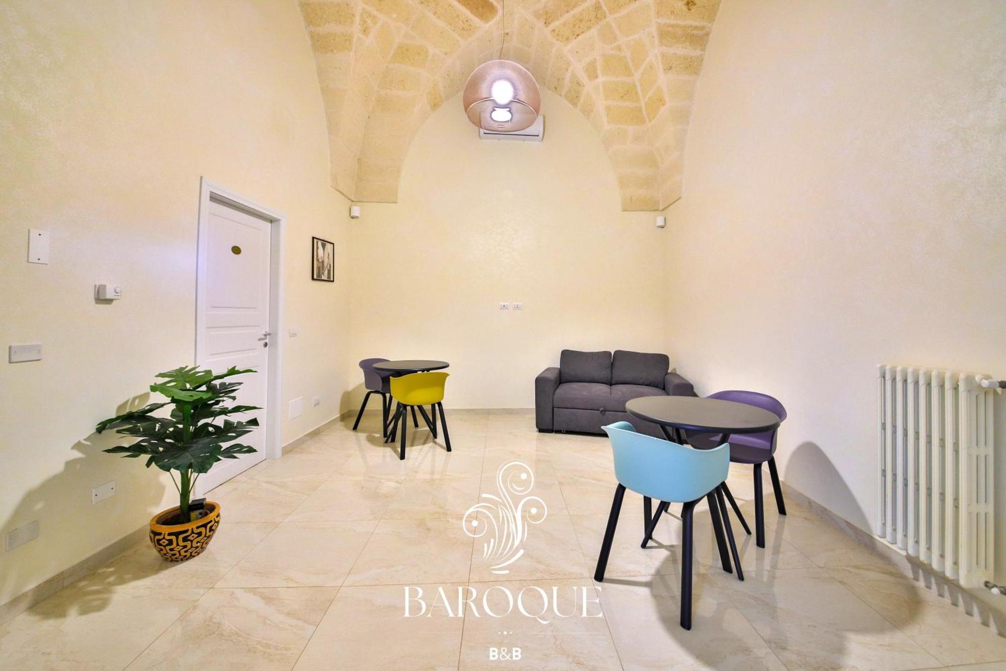 Baroque B&B Лечче Экстерьер фото