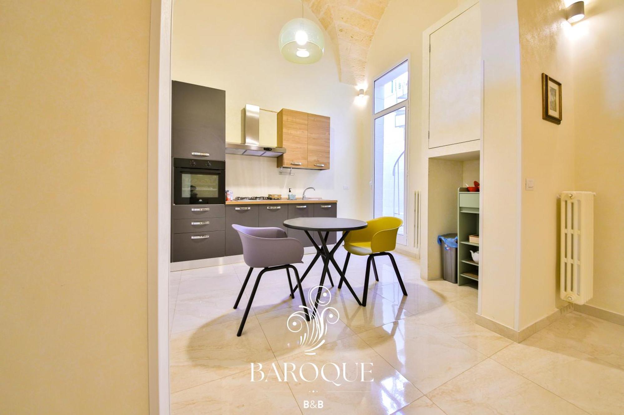 Baroque B&B Лечче Экстерьер фото