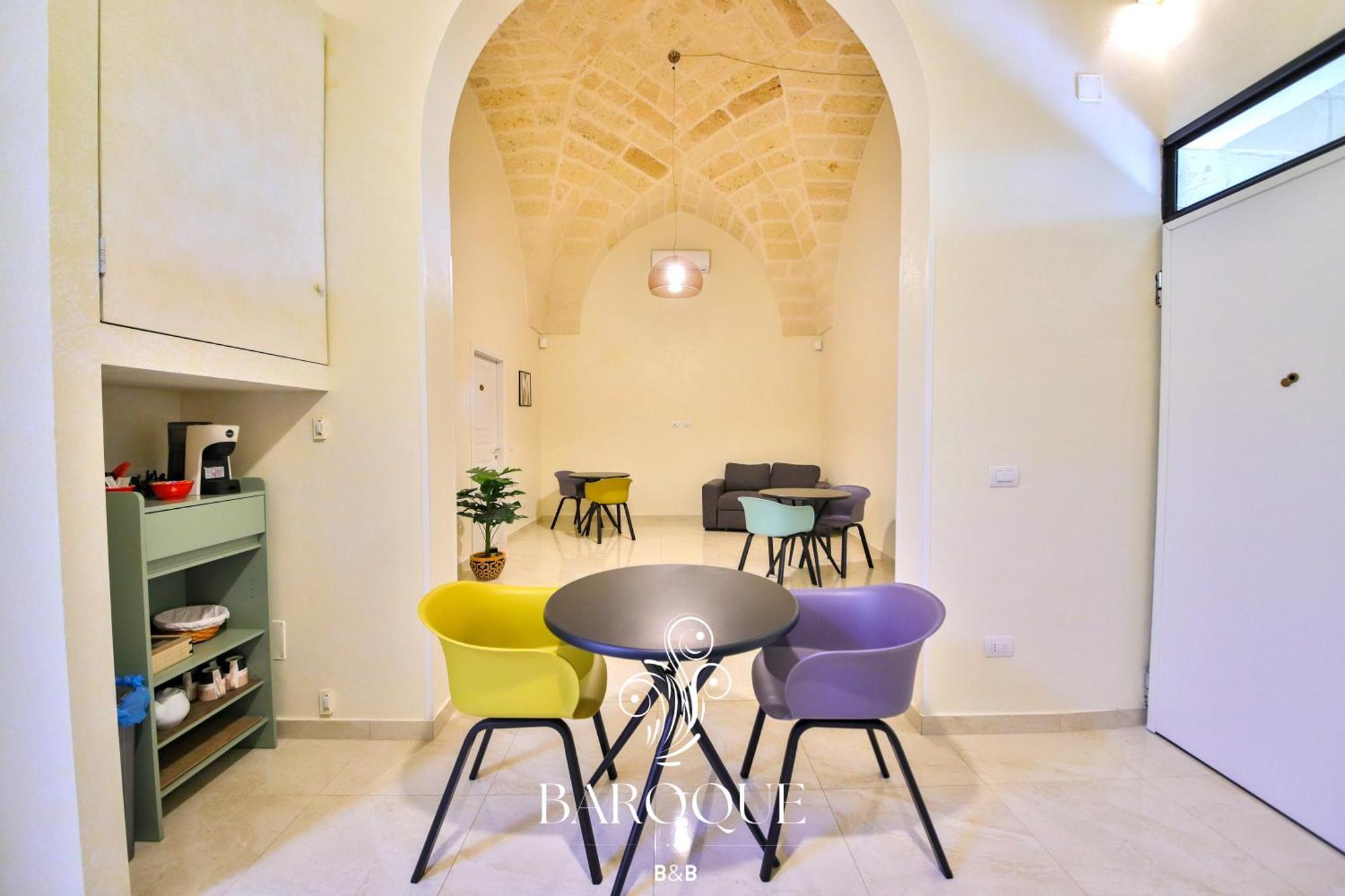Baroque B&B Лечче Экстерьер фото