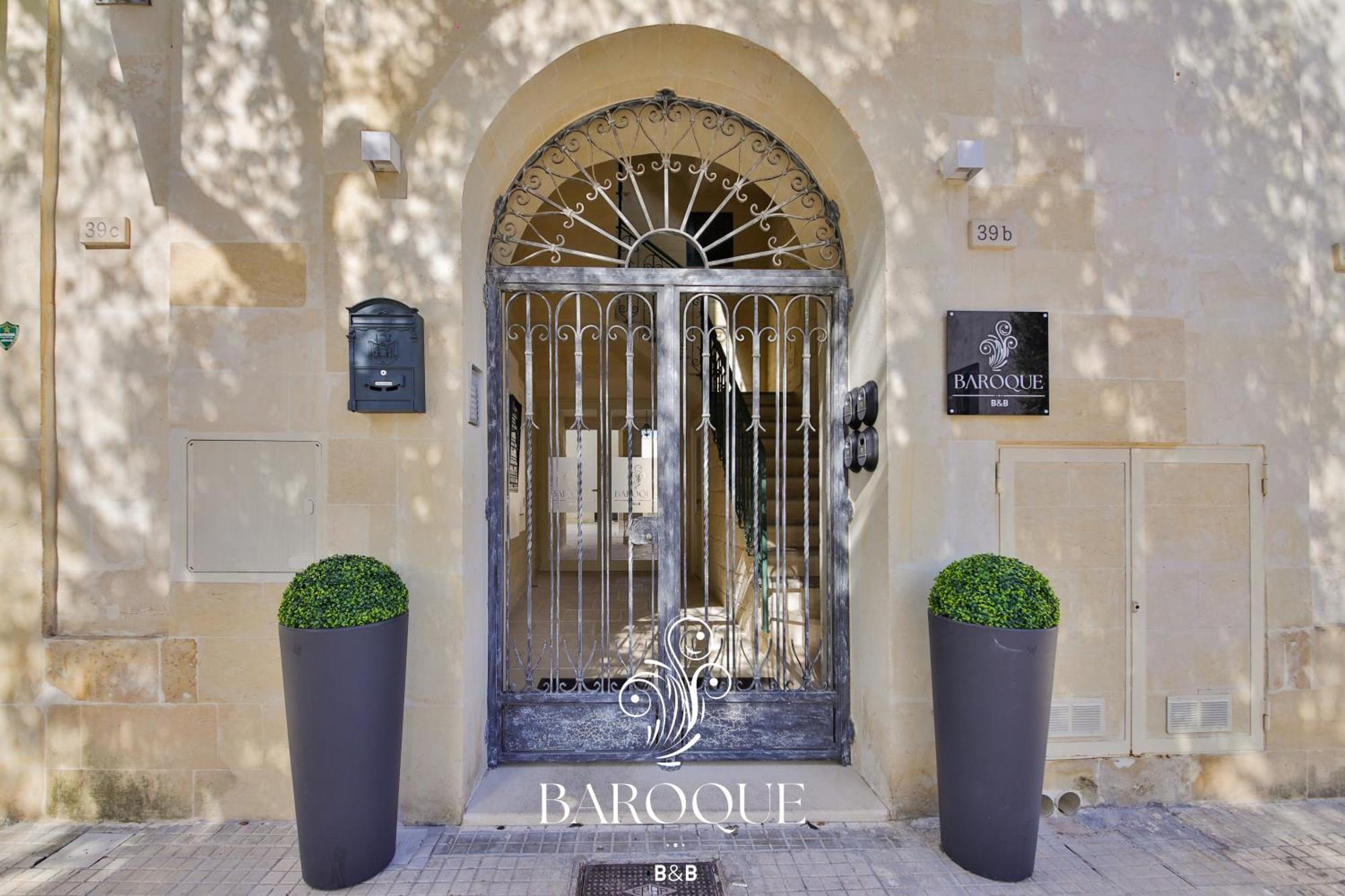 Baroque B&B Лечче Экстерьер фото