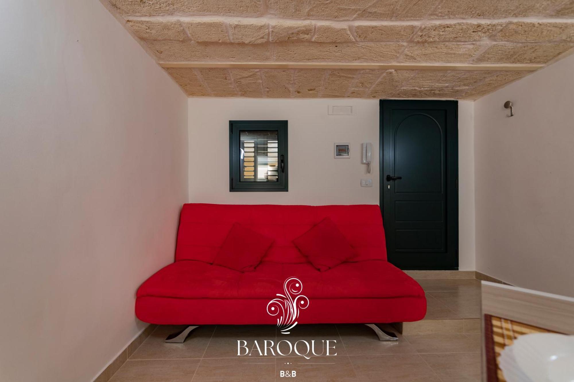 Baroque B&B Лечче Экстерьер фото